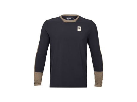 Fox Racing 24 Defend Thermal Small Black/Brown Jersey