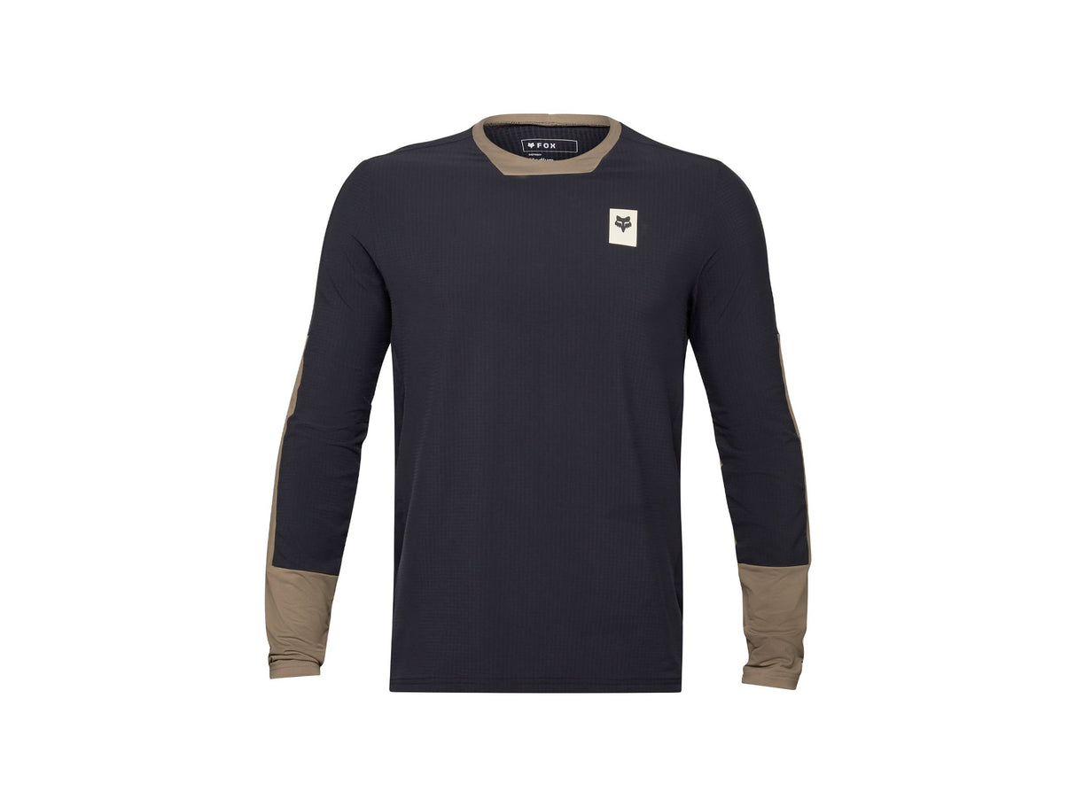 Fox Racing 24 Defend Thermal X-Large Black/Brown Jersey