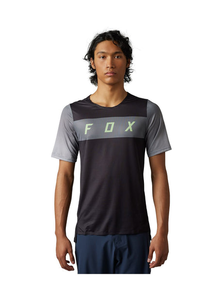 Fox Racing Flexair Arcadia Small Black/Grey Jersey