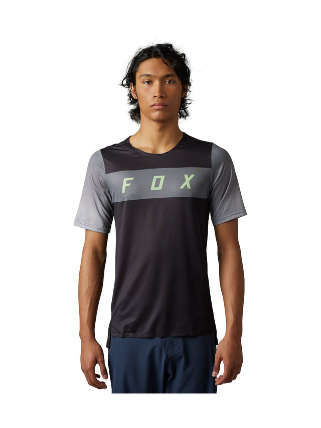 Fox Racing Flexair Arcadia Small Black/Grey Jersey