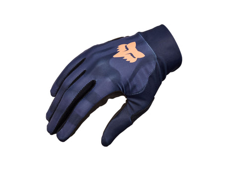 Glove Fox Racing 24 Flexair XX-Large Blue/Yellow