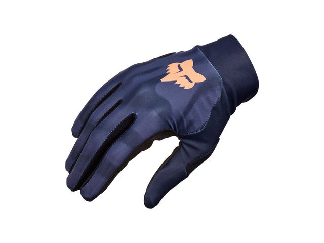 Glove Fox Racing 24 Flexair X-Large Blue/Yellow