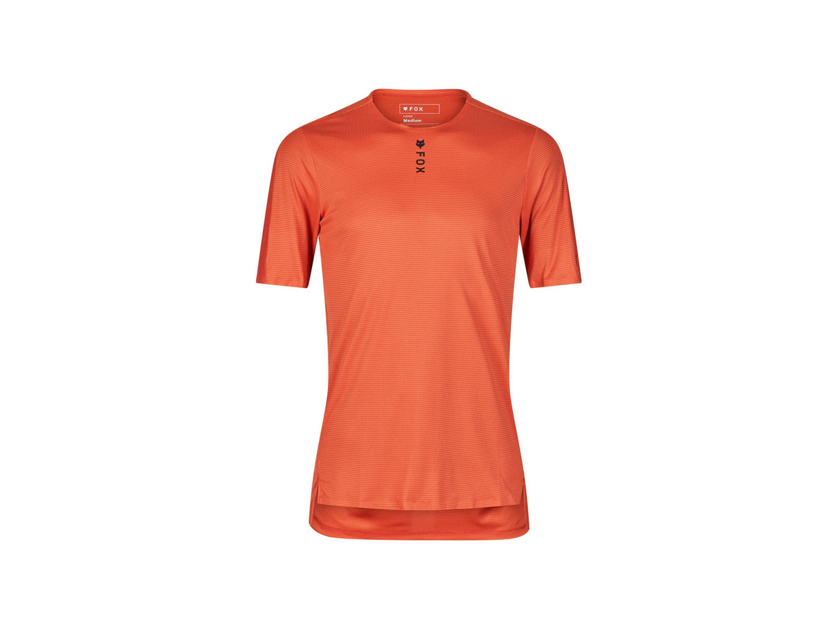 Fox Racing 24 Flexair Pro Small Orange Jersey