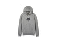 Fox Racing 25 Hoodie Small Grey Shirt