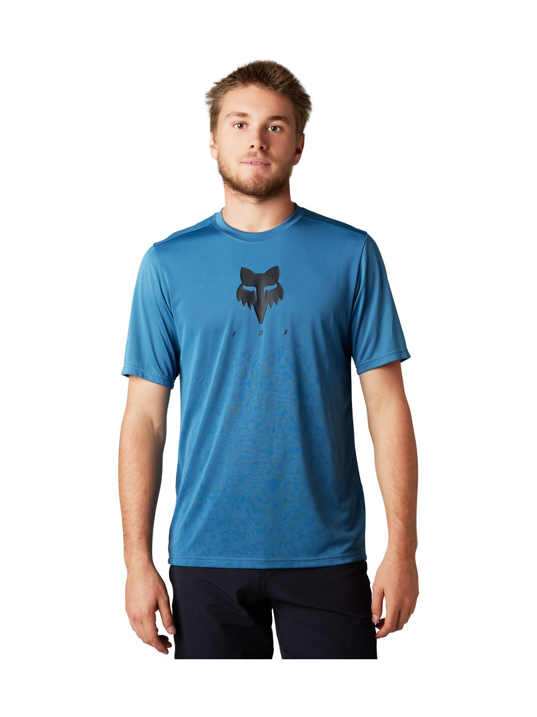 Fox Racing Ranger TruDri Medium Dark Blue Jersey