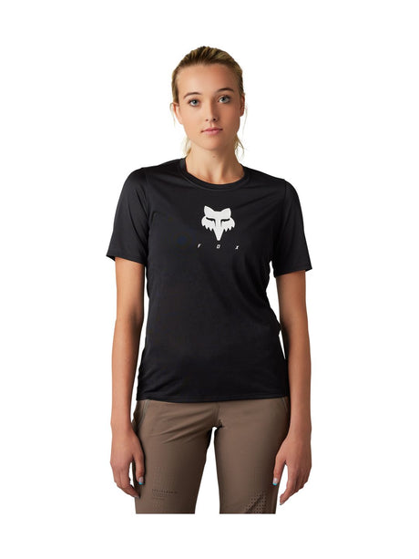 Fox Racing Ranger TruDri Women Large Black Jersey