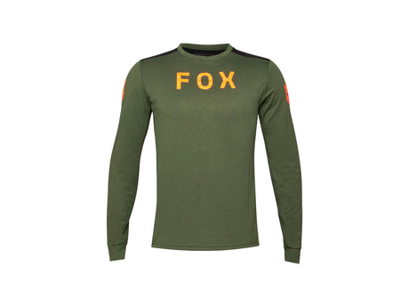 Fox Racing 24 Ranger Long Sleeve X-Large Dark Green Jersey