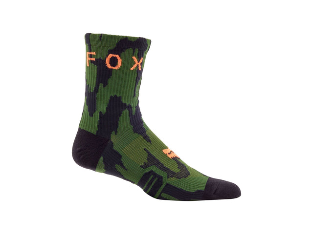 Sock Fox Racing 24 Ranger 6 Small/Medium Green