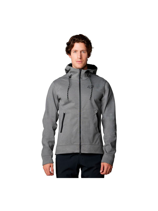 Fox Racing Ranger Fire X-Large Light Grey Jacket