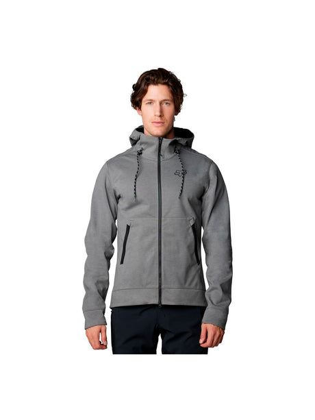 Fox Racing Ranger Fire Small Light Grey Jacket