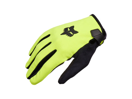 Fox Racing 24 Ranger Medium Yellow Glove