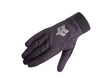 Fox Racing 25 Ranger Youth Small Black Glove
