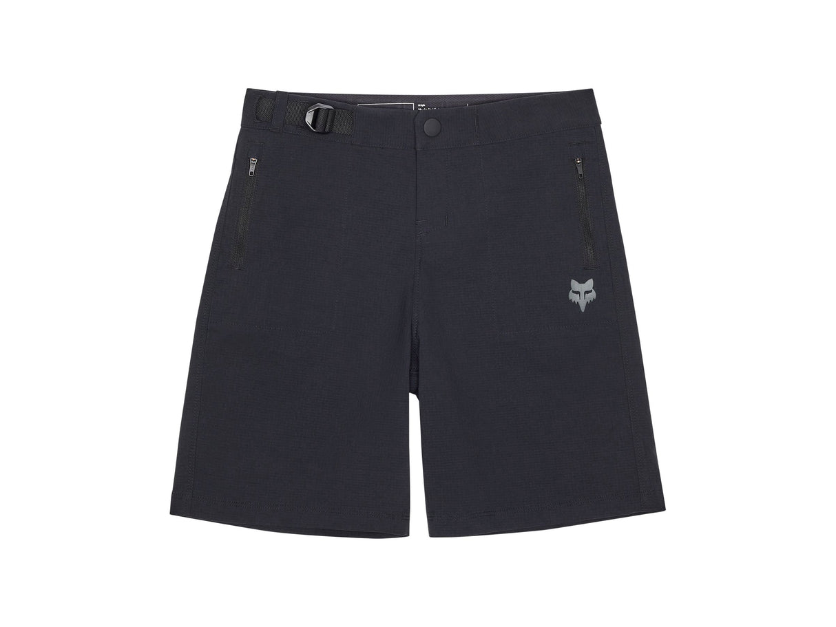 Short Fox Racing 24 Ranger with Liner Youth 24 Black