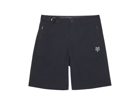 Short Fox Racing 24 Ranger with Liner Youth 28 Black