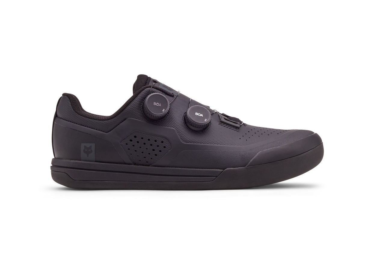 s Fox Racing 24 Union BOA Flat 43 Black Shoe