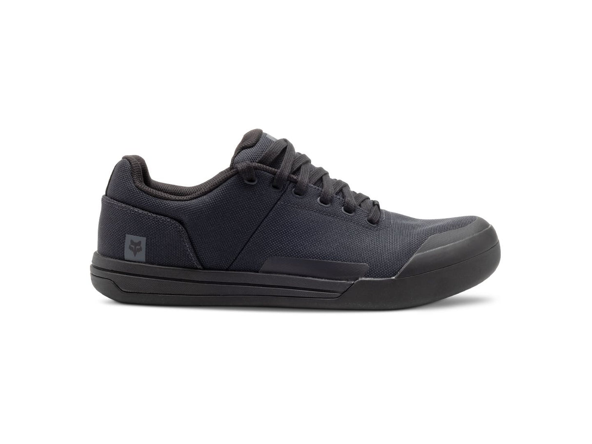 Fox Racing Union Canvas 46 Black Shoe