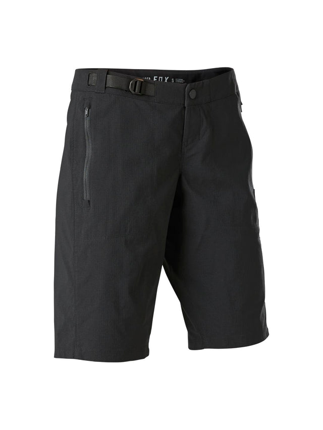 Short Fox Racing Ranger Liner Women Large Black