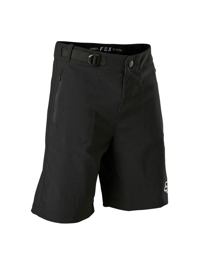 Short Fox Racing Ranger Liner Youth 28 Black