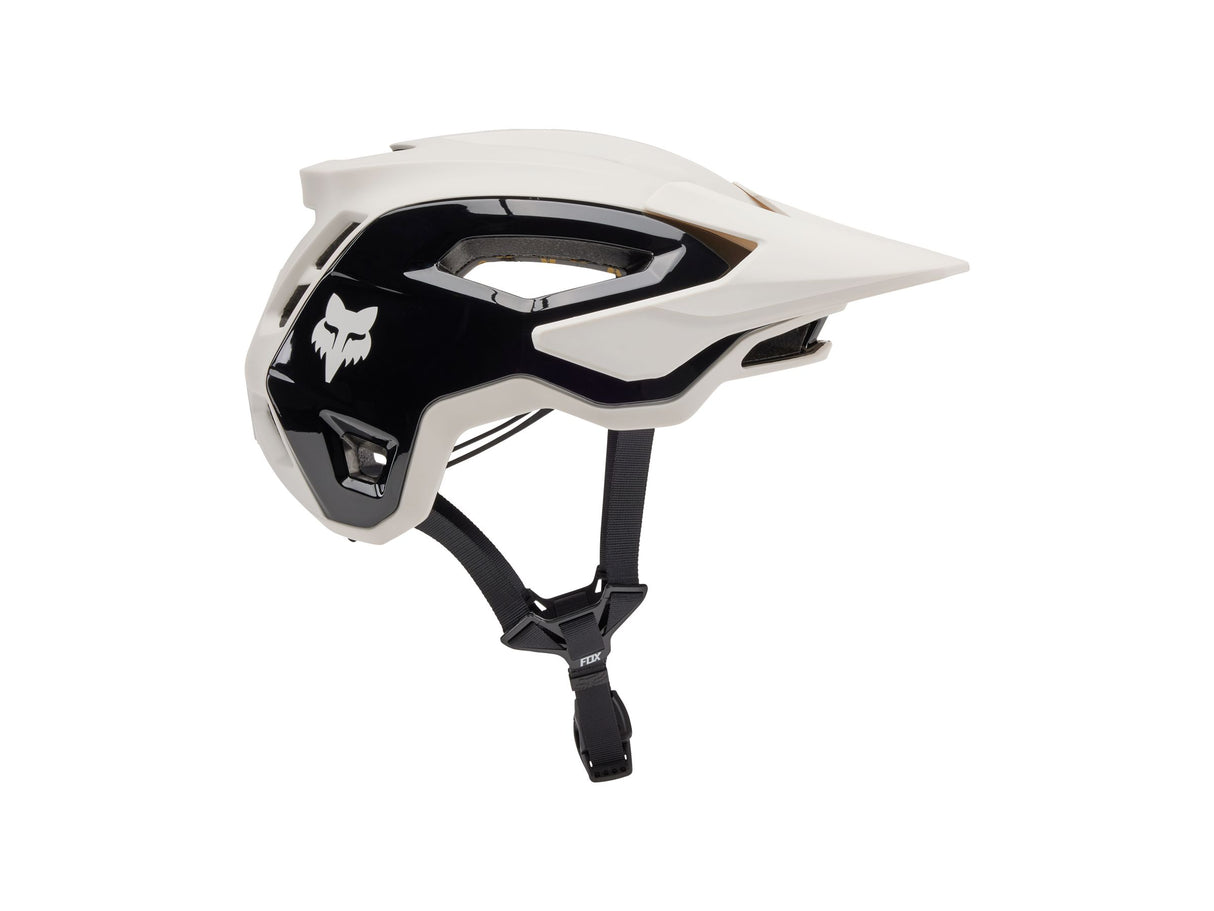 Helmet Fox Racing 24 Speedframe Pro Medium White CPSC
