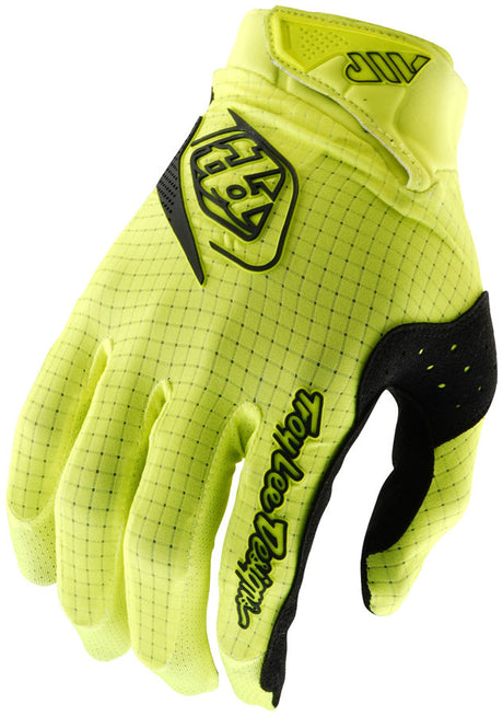 Troy Lee Designs Air Glove – Mono Flo Yellow Medium