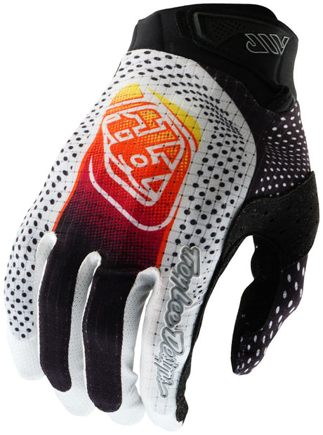 Troy Lee Designs Air Glove – Optic White / Black Large