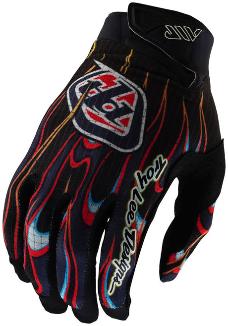 Troy Lee Designs Air Glove – Torched Black / Red X-Large