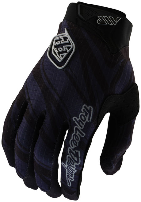 Troy Lee Designs Air Glove – Ghostwing Black Medium