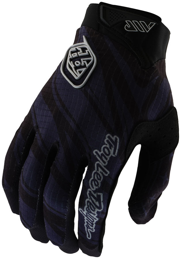 Troy Lee Designs Air Glove – Ghostwing Black Medium