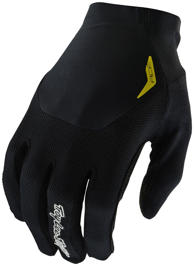Troy Lee Designs Ace Gloves – Black Medium