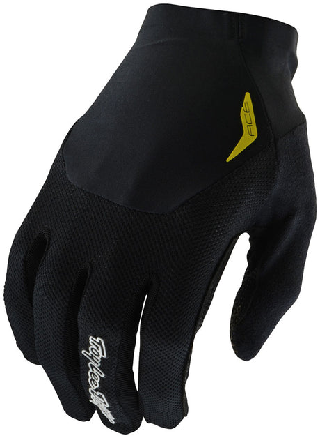 Troy Lee Designs Ace Gloves– Black Large