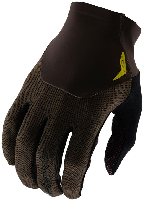 Troy Lee Designs Ace Glove – Olive Large