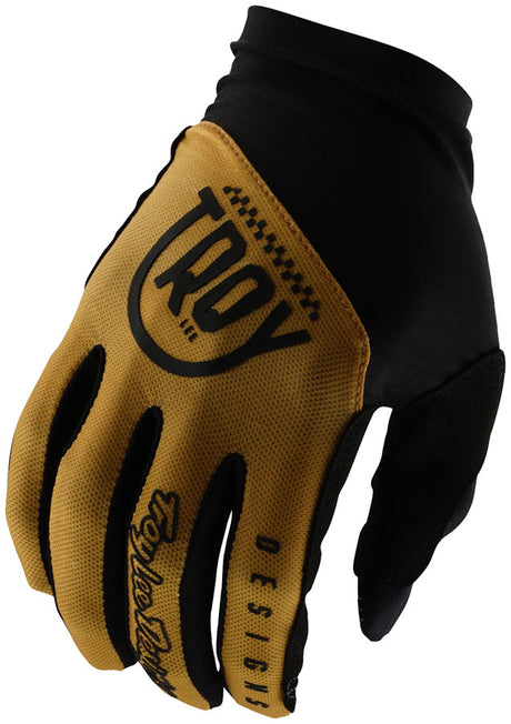 Troy Lee Designs Flowline Glove – Eyez Gold Medium