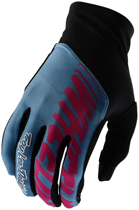Troy Lee Designs Flowline Glove – Peace-Up Cobalt X-Large