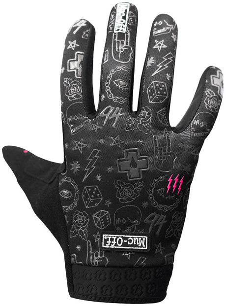 Muc-Off D30 Rider Gloves - Punk Large