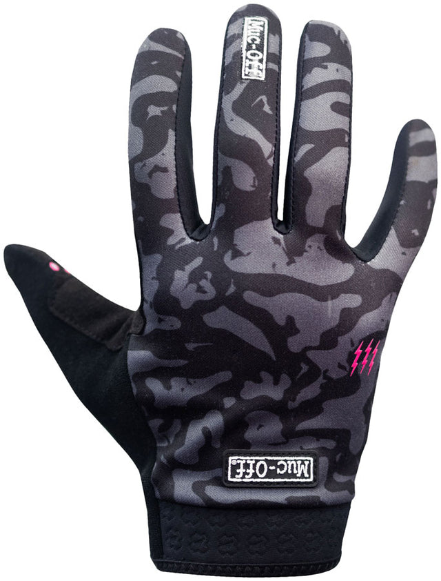 Muc-Off Rider Gloves - Gray Camo  XSmall