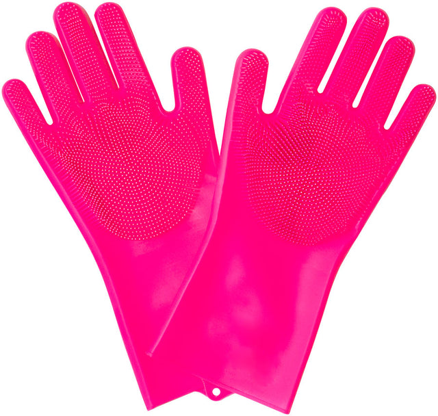 Muc-Off Deep Scrubber  Cleaning Glove - Silicone Dishwasher Safe Large
