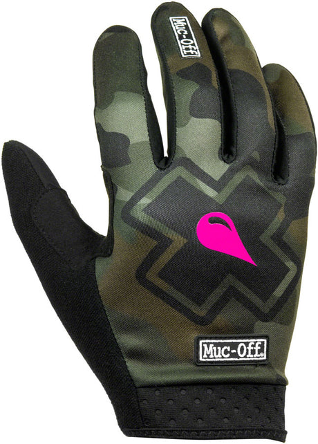 Muc-Off Rider Gloves - Camo X-Large