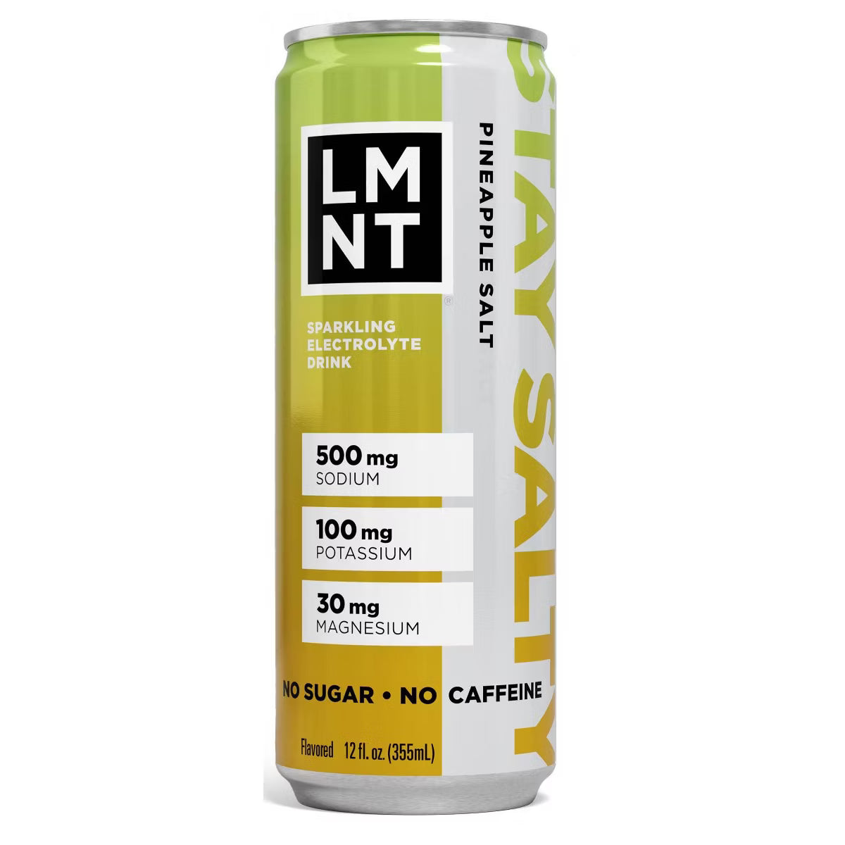 LMNT Zero-Sugar Sparkling Electrolyte Drink 12 oz