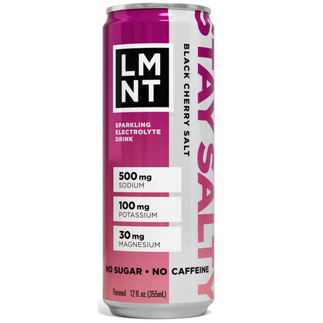 LMNT Zero-Sugar Sparkling Electrolyte Drink 12 oz