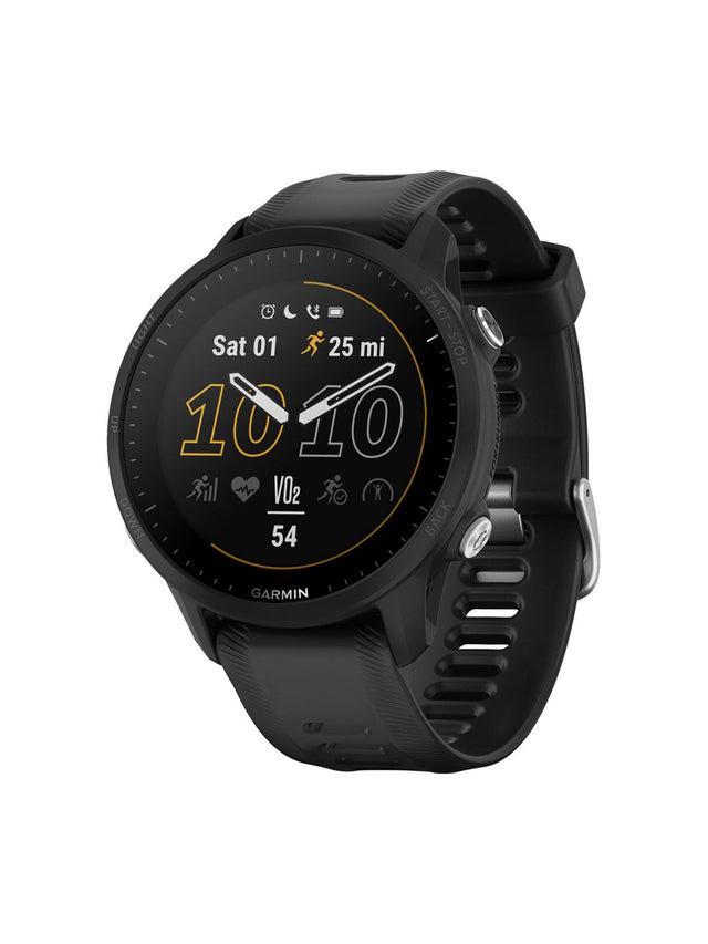 Garmin Forerunner 955 Watch Watch Color: Black Wristband: Black - Silicone