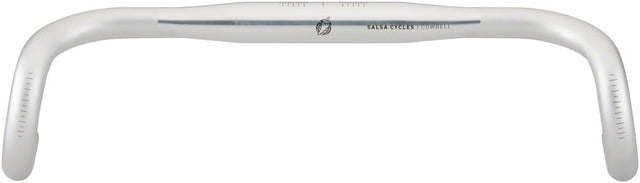 Salsa Cowbell Deluxe Drop Handlebar - Aluminum 31.8mm 44cm Silver