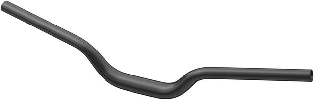 Zoom Riser Handlebar - 60mm Rise 31.8mm Clamp 620mm Width Black