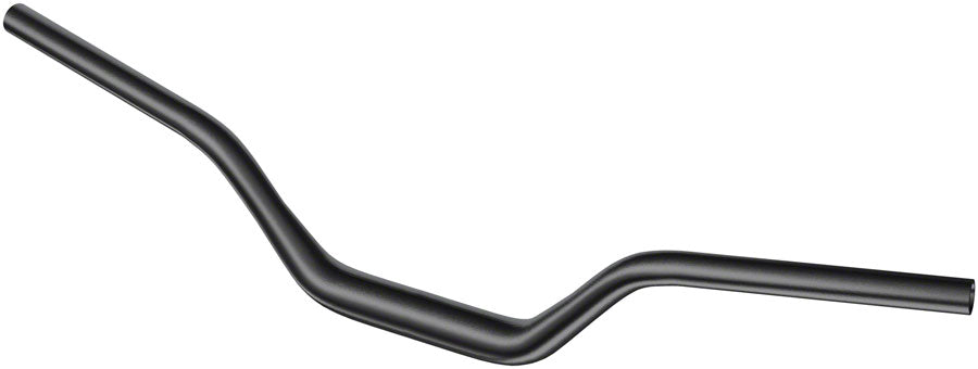 Zoom Riser Handlebar - 86mm Rise 31.8mm Clamp 700mm Width Black
