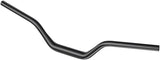 Zoom Riser Handlebar - 86mm Rise 31.8mm Clamp 700mm Width Black