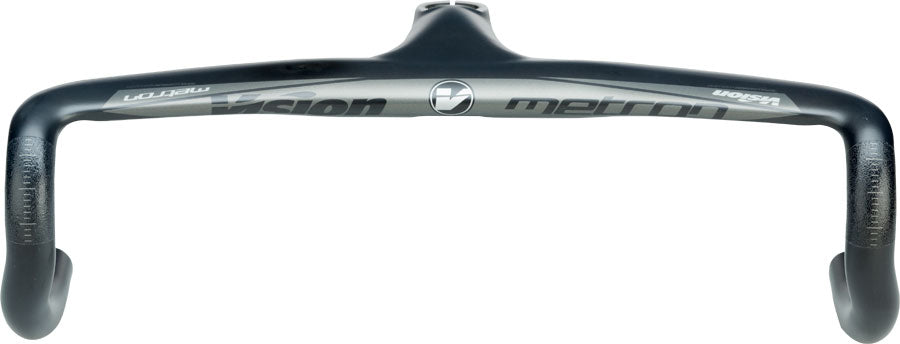 Vision Metron 5D Drop Handlebar - Carbon Integrated 42cm Black 110mm