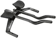 Vision TFA Integrated Handlebar/Aero Bar - Carbon Integrated 90mm 40cm BLK JS Bend