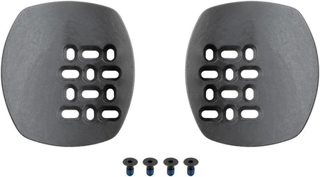 Vision Armrest Plate Left <(>&<)> Right with Bolts - Polymer