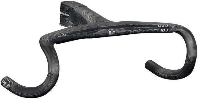 Vision Metron 5D ACR 3K Integrated Handlebar 100mm Stem Length 420mm Width -6° Angle Internal Cable Routing ACR – Carbon
