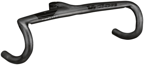 Vision Metron 5D ACR EVO Drop Handlebar 44cm Width 110mm Stem Length -6° Angle Integrated Carbon Design – BLK