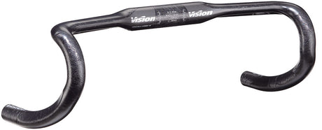 Vision TriMax 4D Compact Handlebar 31.8mm Clamp Diameter 400mm Width Compact Drop Profile – Carbon